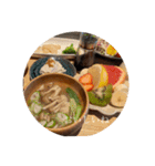 営業中に食べたものたち おいしいね（個別スタンプ：13）