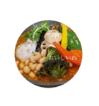 営業中に食べたものたち おいしいね（個別スタンプ：14）