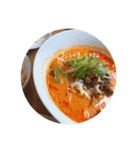 営業中に食べたものたち おいしいね（個別スタンプ：16）
