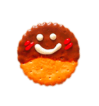 ゆるビスケットスタンプ Biscuit Sticker（個別スタンプ：1）