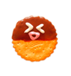 ゆるビスケットスタンプ Biscuit Sticker（個別スタンプ：12）