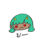 日焼けガールふれんずっ（個別スタンプ：3）
