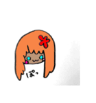 日焼けガールふれんずっ（個別スタンプ：6）