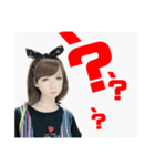 おもしろ マネキン unique stamp（個別スタンプ：4）