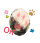 ねこ-サイベリアン-mr.choromaru【1】（個別スタンプ：14）