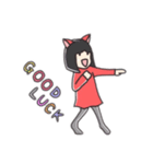 にゃんにゃん一族スタンプ（個別スタンプ：6）