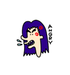 あごぴーぷる（個別スタンプ：5）
