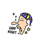 あごぴーぷる（個別スタンプ：10）