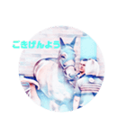 海外の競馬場その2（個別スタンプ：14）