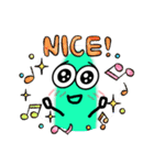キュリキュリ村のキュリオくんと仲間たち（個別スタンプ：1）