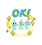 キュリキュリ村のキュリオくんと仲間たち（個別スタンプ：3）