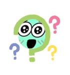 キュリキュリ村のキュリオくんと仲間たち（個別スタンプ：4）