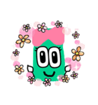 キュリキュリ村のキュリオくんと仲間たち（個別スタンプ：8）