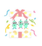キュリキュリ村のキュリオくんと仲間たち（個別スタンプ：11）