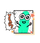 キュリキュリ村のキュリオくんと仲間たち（個別スタンプ：12）