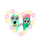 キュリキュリ村のキュリオくんと仲間たち（個別スタンプ：13）