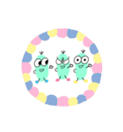 キュリキュリ村のキュリオくんと仲間たち（個別スタンプ：15）