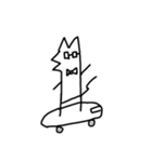 罪の意識に苛まれる天才画家（個別スタンプ：9）