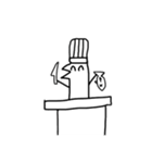 罪の意識に苛まれる天才画家（個別スタンプ：31）