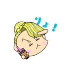 タピこ登場編。日常で使えるスタンプ40選（個別スタンプ：10）
