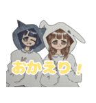 面白みのあるスタンプ（個別スタンプ：7）