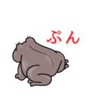 かえるのつゆ子さんの挨拶＆日常会話（個別スタンプ：13）