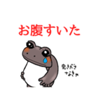 かえるのつゆ子さんの挨拶＆日常会話（個別スタンプ：20）