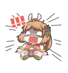 桜馬トウカLINEスタンプ1（個別スタンプ：7）
