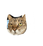 よく寝るねこさん（個別スタンプ：7）