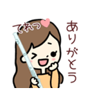 フルート大好きガール 2（個別スタンプ：2）