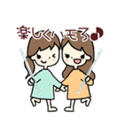 フルート大好きガール 2（個別スタンプ：17）