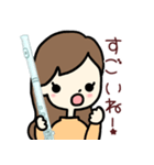 フルート大好きガール 2（個別スタンプ：22）