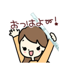 フルート大好きガール 2（個別スタンプ：23）