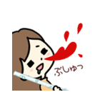 フルート大好きガール 2（個別スタンプ：28）