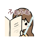 フルート大好きガール 2（個別スタンプ：35）
