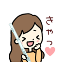 フルート大好きガール 2（個別スタンプ：36）