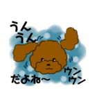 プードルショコちゃん（個別スタンプ：11）
