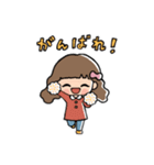 ももいろ！りぼんちゃん（個別スタンプ：33）