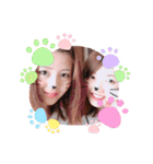 友達Yと時々わたしのスタンプ〜♡（個別スタンプ：6）