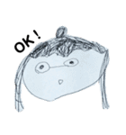 ゆうちゃんの絵のスタンプ（個別スタンプ：1）