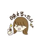 ニコニコるったんの日常スタンプ（個別スタンプ：4）