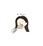 韓国の女の子 日本語.ver（個別スタンプ：10）