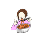 韓国の女の子 日本語.ver（個別スタンプ：13）