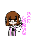 ピアス女子（個別スタンプ：12）