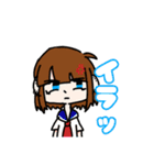 ピアス女子（個別スタンプ：13）