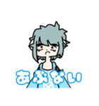 ピアス女子（個別スタンプ：15）