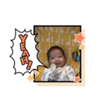 華ちゃんスタンプ0005（個別スタンプ：7）