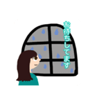 ミント好き女子の日常（個別スタンプ：20）