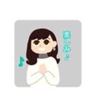 ミント好き女子の日常（個別スタンプ：25）