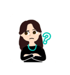 ミント好き女子の日常（個別スタンプ：27）